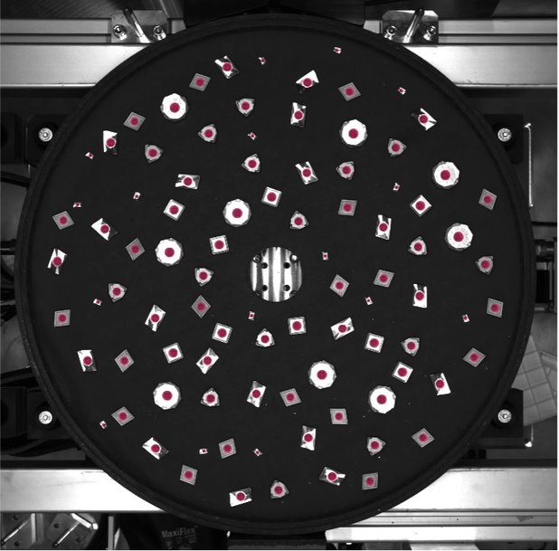 IDS Handle and defect inspection of indexable inserts 